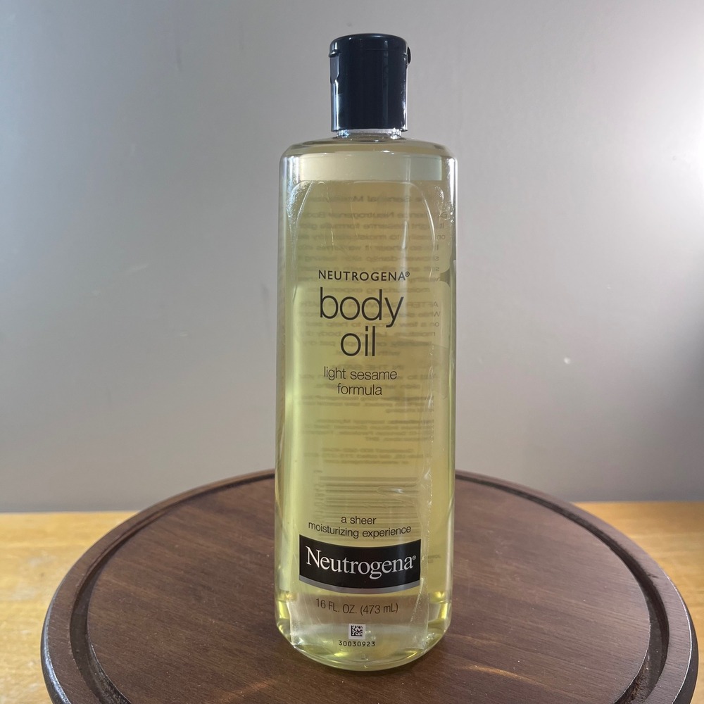 Neutrogena Body Oil Light Sesame Formula Sheer Moisturizer 16 fl oz 473mL NEW